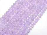 Lavender Amethyst, Lavender Jade, 6mm, Round