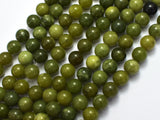 Canadian Jade Beads, 8mm (8.5mm)-BeadDirect