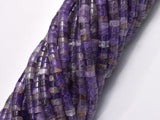 Amethyst, Approx. 2x4mm, Heishi Disc-BeadDirect