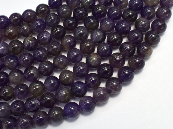 Amethyst, 8mm (8.5mm) Round Beads