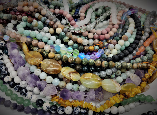 Semi precious beads