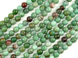 Dragon Blood Jasper, 5.5mm Round Beads-BeadDirect