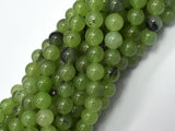 Jade - Green, 8mm Round-BeadDirect