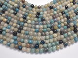 Trolleite, 6mm (6.6mm) Round-BeadDirect
