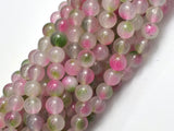 Jade - Pink & Green, 8mm Round-BeadDirect