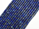 Natural Lapis Lazuli, Approx. 2x4mm, Heishi Disc