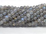 Labradorite Beads, 5mm Round Beads-BeadDirect