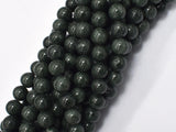 Natural Mocui Jade, 8mm Round-BeadDirect