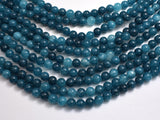 Jade - Blue, 6mm Round-BeadDirect
