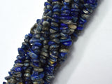 Lapis Lazuli Beads, 5-9mm Chips-BeadDirect