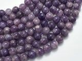 Lepidolite Beads, 8mm Round Beads