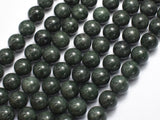 Natural Mocui Jade, 10mm Round-BeadDirect
