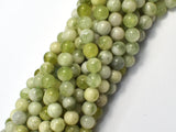 Serpentine Jade, 8mm Round Beads