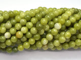 Jade 6mm (6.7mm) Round Beads-BeadDirect