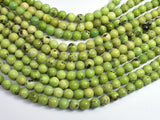 Chrysoprase Beads, 8mm (7.8mm) Round Beads-BeadDirect