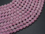 Rose Quartz 6mm (6.5mm) Round-BeadDirect