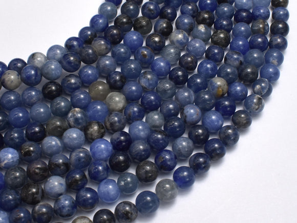 Sodalite, 6mm (6.8mm) Round
