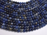 Sodalite, 6mm (6.8mm) Round