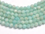 Amazonite Beads, 3mm Micro Faceted-BeadDirect