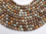 African Green Opal, 10mm(10.3mm) Round Beads, 16 Inch, Full strand-BeadDirect