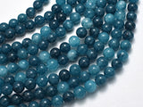 Jade - Blue, 6mm Round-BeadDirect