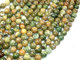 Rhyolite Beads, 6mm(6.5mm) Round Beads-BeadDirect
