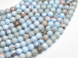 Jade - Light Blue, 6mm Round-BeadDirect