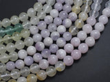Mixed Quartz 8mm Round-BeadDirect