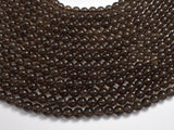 Smoky Quartz, 6mm Round