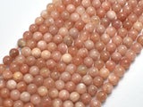 Sunstone Beads, 6mm (6.5mm) Round