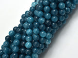 Jade - Blue, 6mm Round-BeadDirect