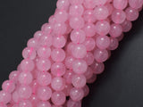 Rose Quartz Beads, 8mm Round Beads