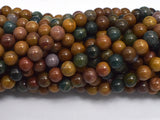 Ocean Jasper, 6mm (6.7mm), Round