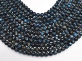 Kyanite Beads, 6mm (6.5mm) Round Beads, 15.5 Inch-BeadDirect