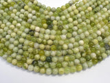 Serpentine Jade, 8mm Round Beads