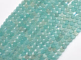 Amazonite, 4mm Heart-BeadDirect