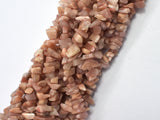 Sunstone Beads, 4-9mm Chips Beads-BeadDirect