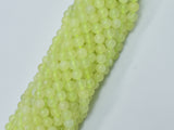 New Jade Beads, 6mm Round Green Beads-BeadDirect