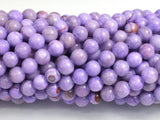 Jade - Purple, 6mm Round-BeadDirect