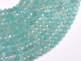 Amazonite, 4mm Heart-BeadDirect