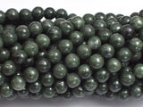 Natural Mocui Jade, 6mm Round-BeadDirect