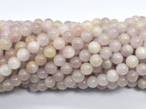 Kunzite 6.5mm Round Beads-BeadDirect