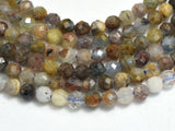 Mixed Stone, 3mm, Micro Faceted Round