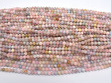 Beryl Beads, Aquamarine, Morganite, Heliodor, 4mm (4.7mm) Round-BeadDirect