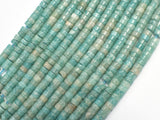 Amazonite, Approx. 2x4mm, Heishi Disc