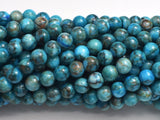 South African Turquoise 6mm Round