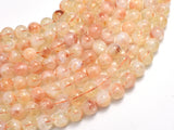 Citrine 8mm Round-BeadDirect