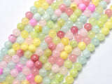 Jade - Multi Color, 6mm (6.5mm)-BeadDirect