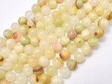 Afghan Jade Beads, 8mm Round Beads