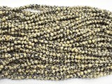 Dalmation Jasper Beads, Round, 4mm (4.8mm)-BeadDirect
